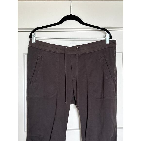 NWOT James Perse Womens Soft Drape Pants Size 3 Carbon Pigment WKLP1730CU - Picture 7 of 12